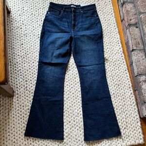 Stretch flare jeans